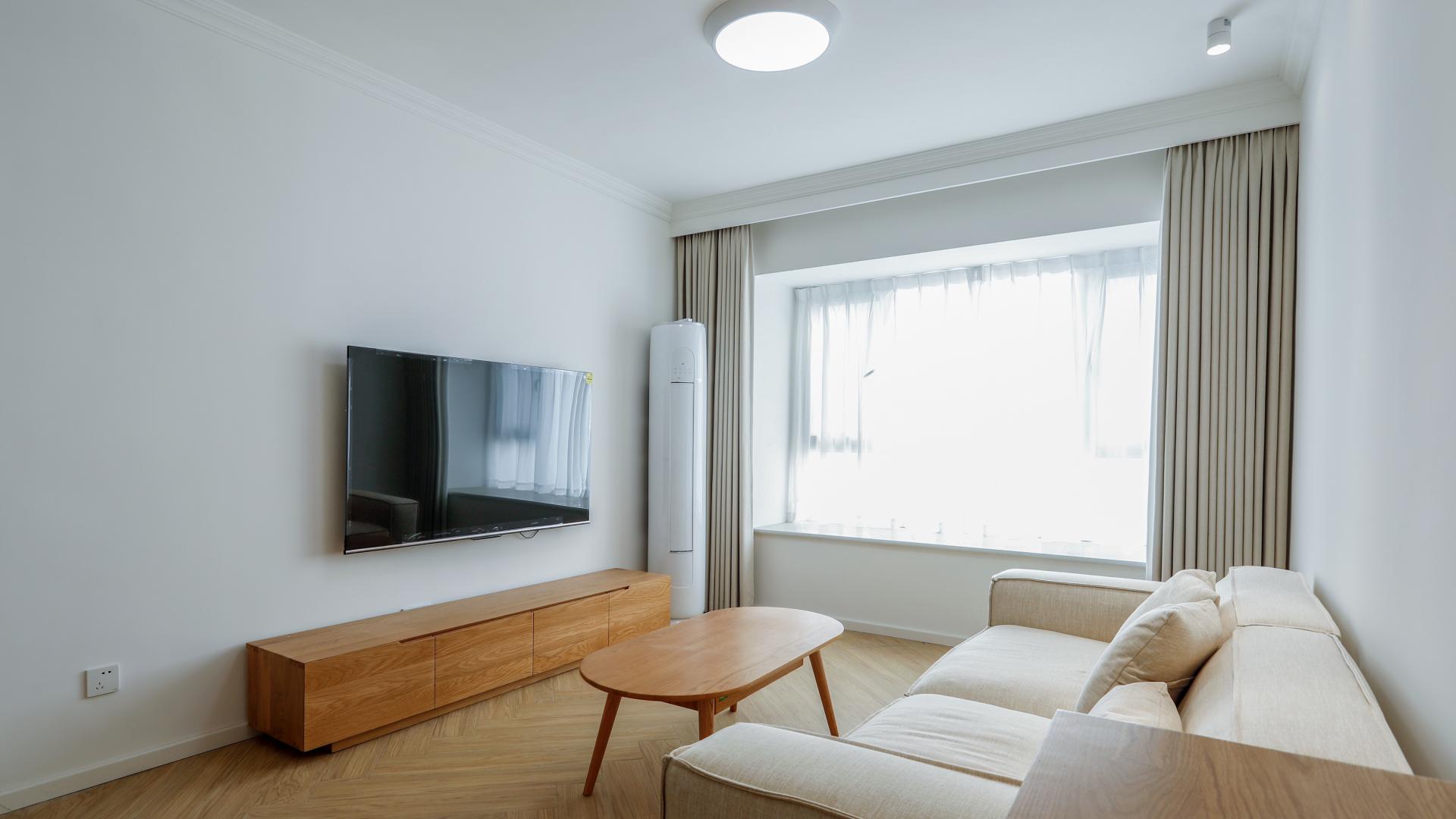 68㎡简约小暖居，温馨且治愈，让人无比舒适