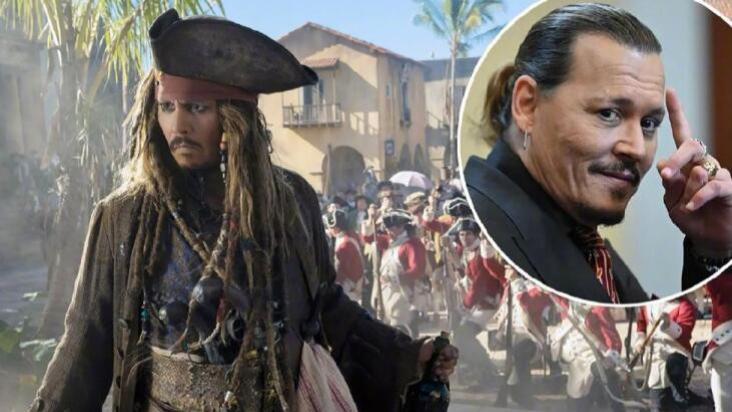 约翰尼·德普|迪士尼疑似邀请德普回归出演杰克船长，还送上一份3亿美金的合约