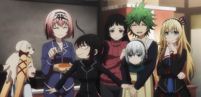 acgn漫评|九等分的花嫁?男主为了拯救世界,无奈要和9位美少女成为恋人