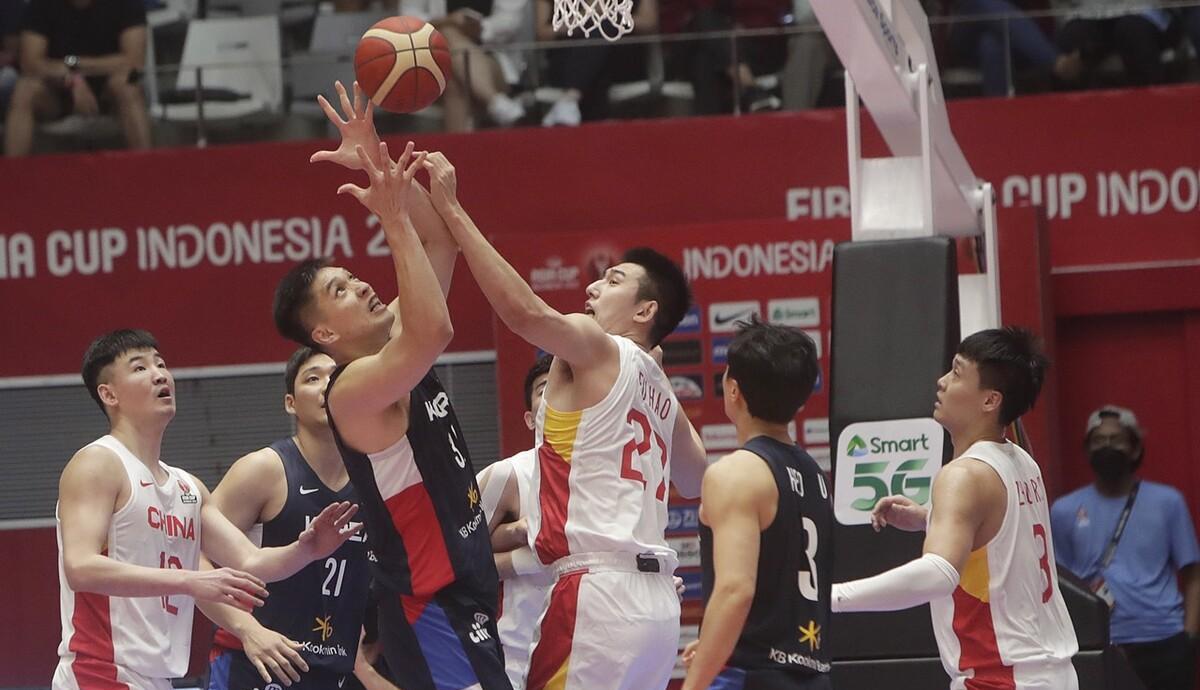 中国男篮溃败的原因曝光,国际篮联官宣,韩国队空欢喜一场