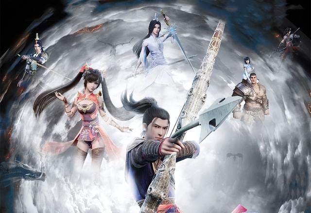 经典|经典网文大作神墓动画首播,制作给力,网友:一百遍啊一百遍