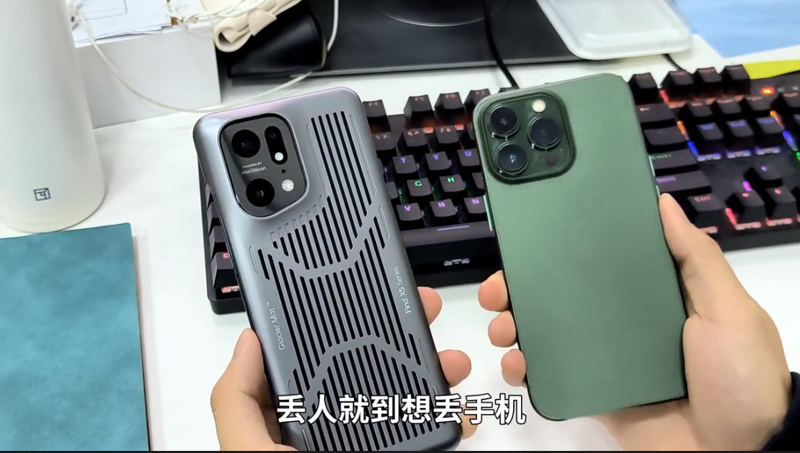 iPhone|苹果手机5G信号变好了？多场景实测对比国产旗舰，实力一看便知