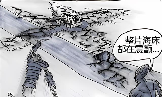 珊迪|珊迪逃出生天，比奇堡在颤抖！虾霸、章鱼哥都在害怕