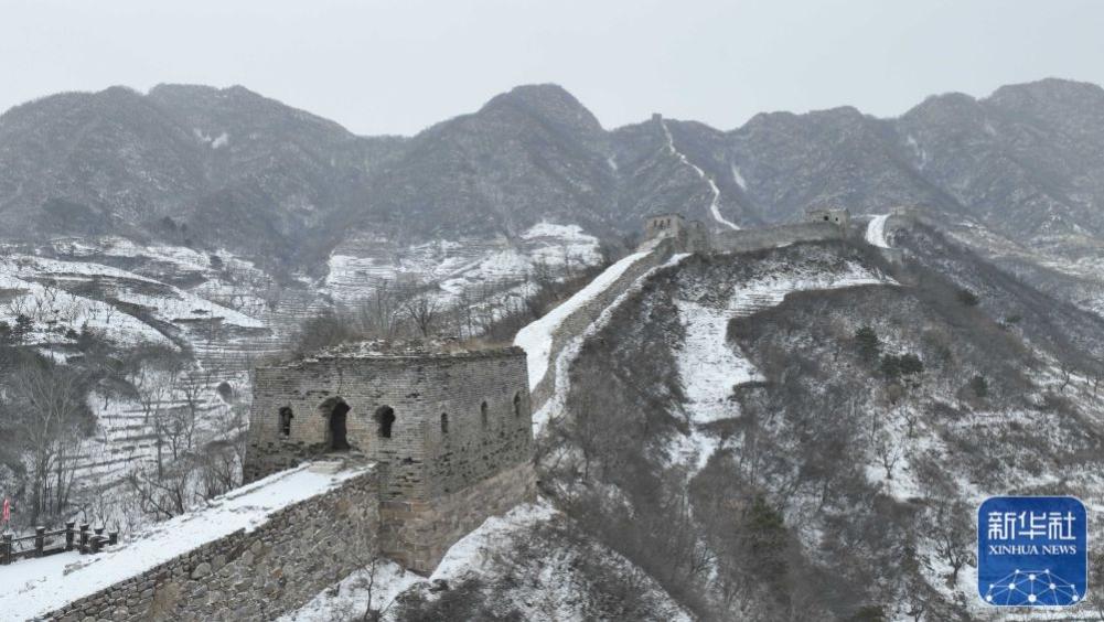 河北迁西：水墨长城