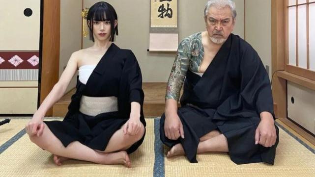 谷口|日本00后黑道千金爆红全网，一组照片吸粉百万：美到窒息！