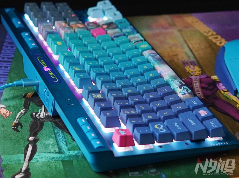 jojo的奇妙冒险|美商海盗船 X JOJO的奇妙冒险 - 石之海联名外设图赏