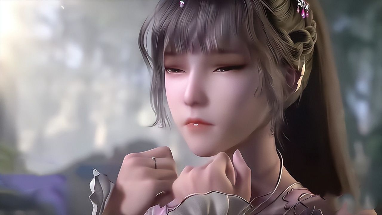 |斗罗：小舞是吃着十万年可爱长大的吗？复活归来就卖萌，让人心动