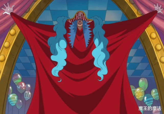 巴基|海賊王：戰五渣的巴基為何會成為四皇？綜合實力巴基并不弱于路飛