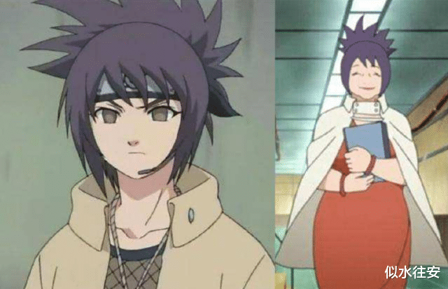 火影忍者剧场版|火影:已经成为大龄剩女的四个女神,其中一个在博人传养胖了