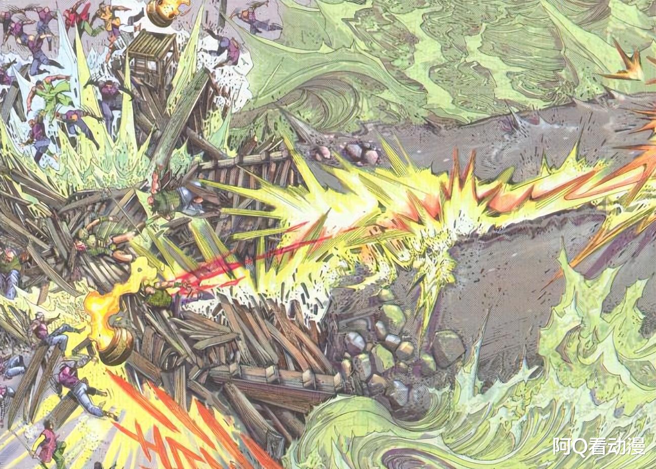 漫画|风云最神秘的种族，实力强大却与世无争，顶级强者不弱于屠龙高手