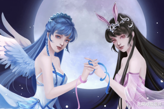 小舞|斗罗大陆:小舞的六种发色公开,紫发小舞无比冷酷,粉色最温柔