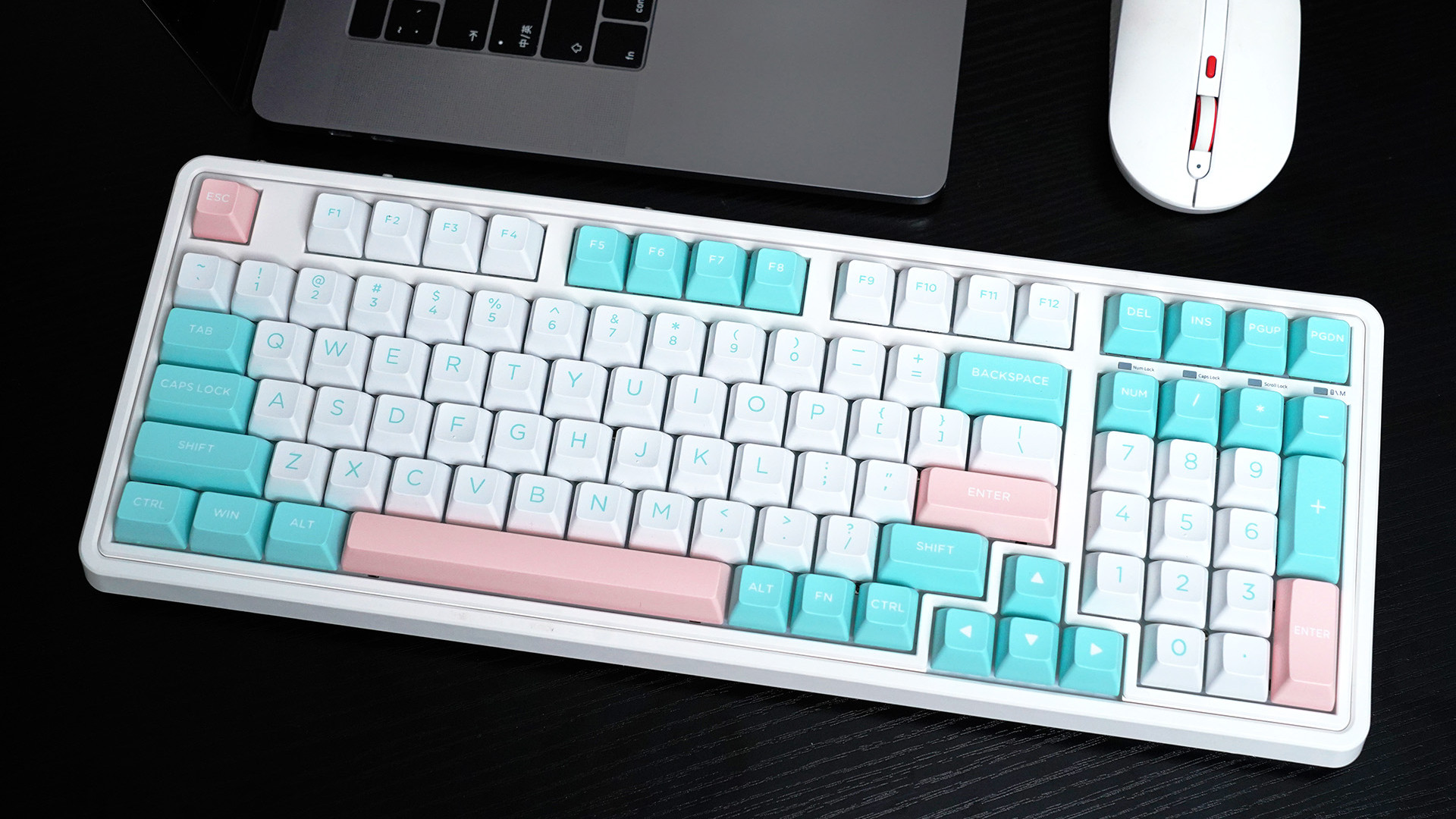 华为|腹灵CMK98棉花糖三模机械键盘上手体验，打字真的会上瘾