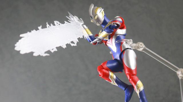 手办|特利迦奥特曼:SHF卡尔蜜拉手办实物 扳机仔多少有点不知好歹