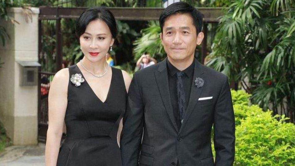 梁朝伟|梁朝伟与她同居6年，后来她选择嫁给富豪，相濡以沫不如相忘于江湖