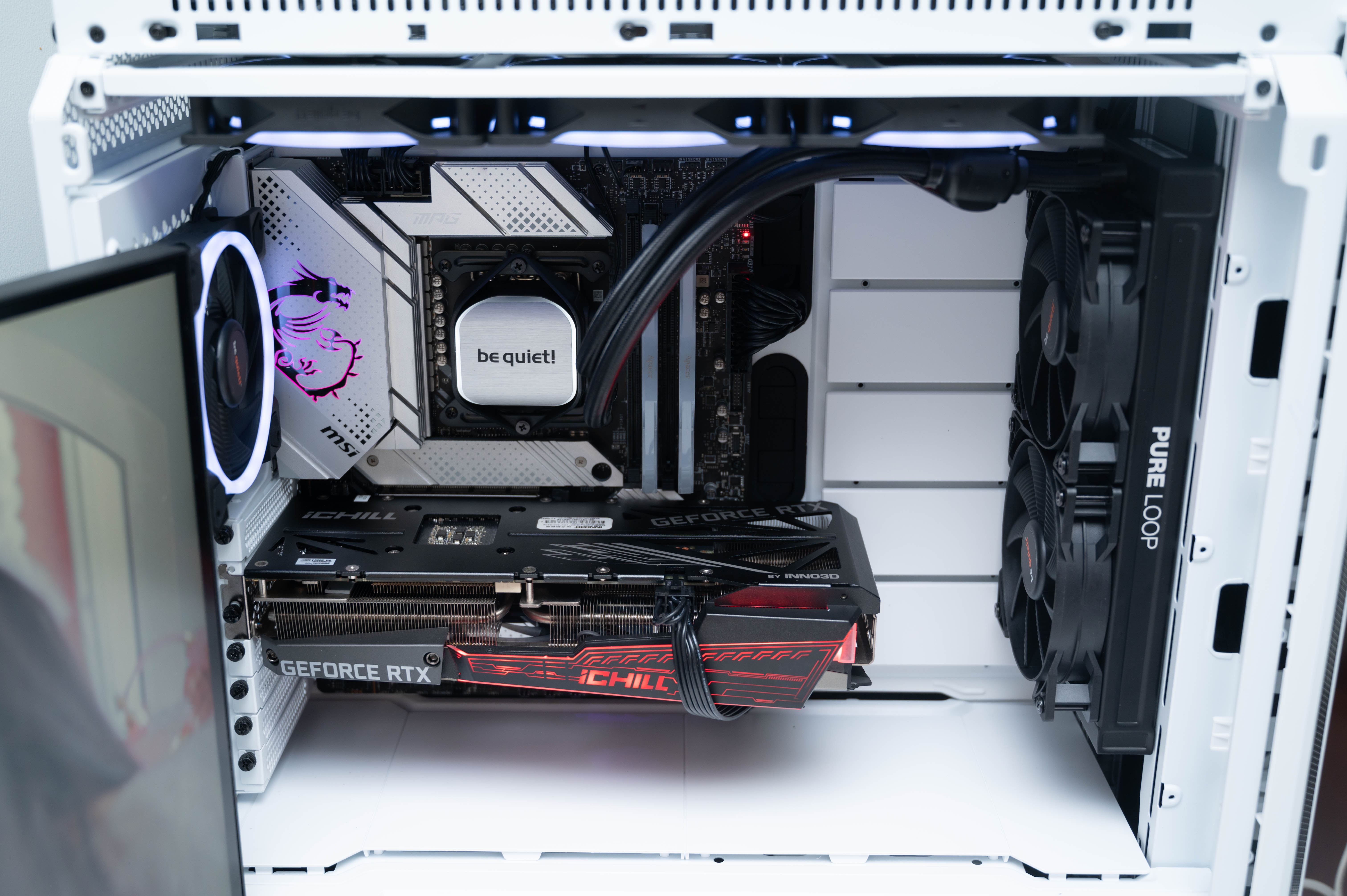 机箱|主机静音改造，be quite! 这才是工作站应该有的样子！