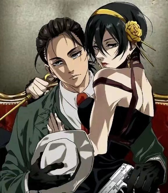 间谍|间谍过家家的梦幻联动！辉夜大小姐毫无违和感，巨人就很是离谱