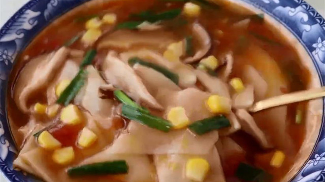 带鱼|这才是西红柿面片最好吃的做法，一做一大锅不够吃，实在太香了