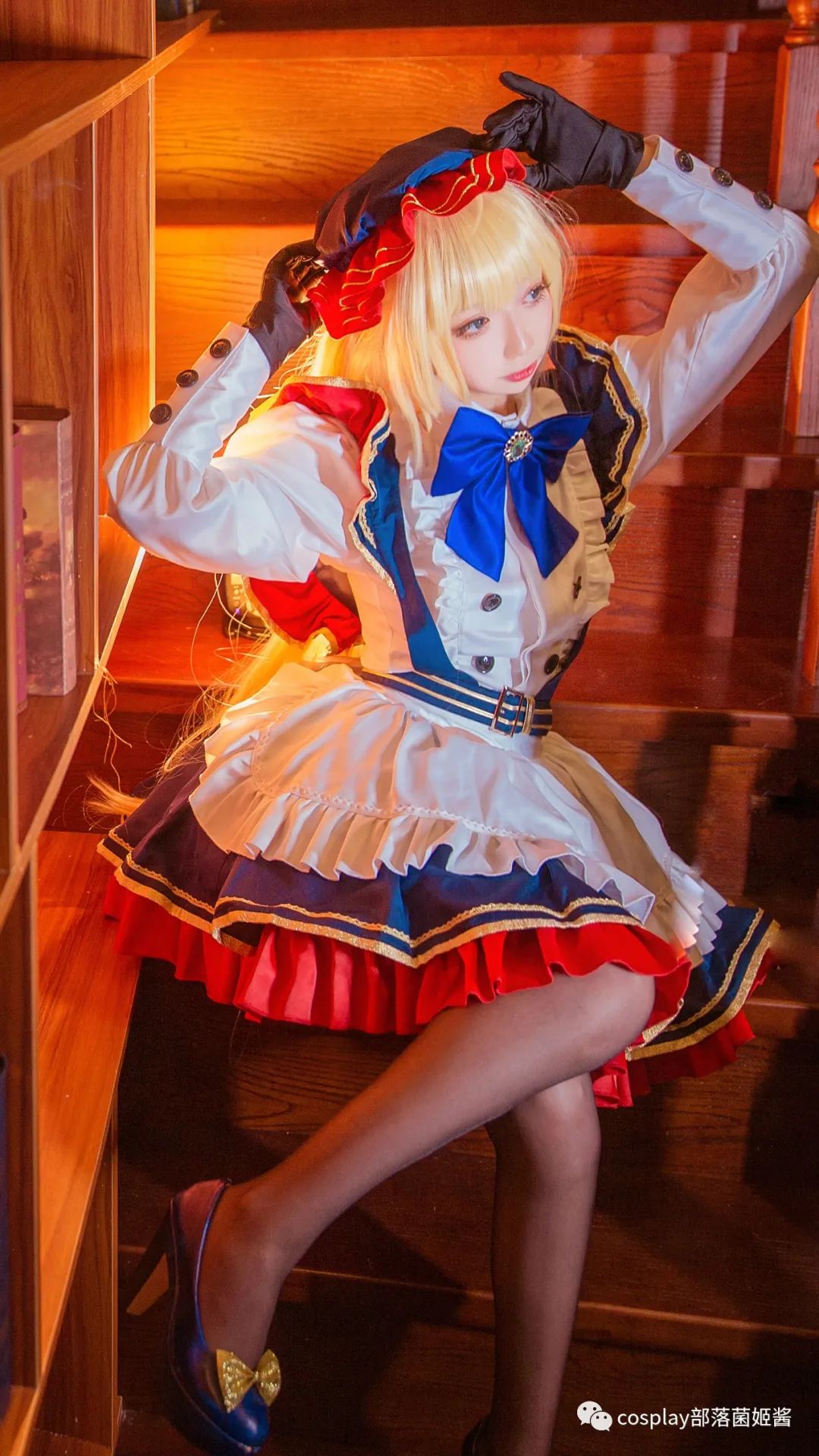 阿爾托莉雅|cos：阿爾托莉雅施法者女仆cos正片@小野寺地瓜