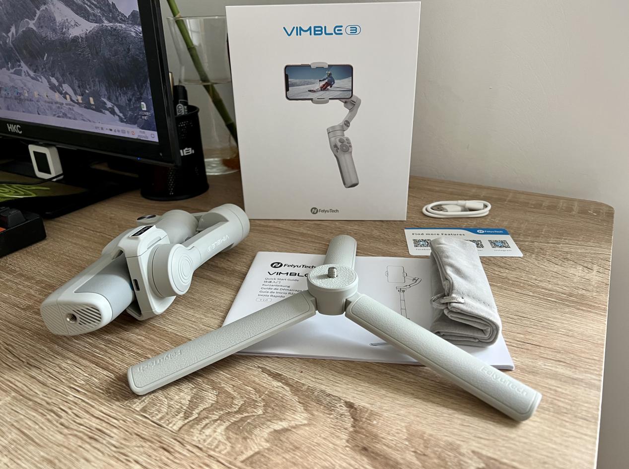 稳定器|飞宇 Vimble 3新品抢先看