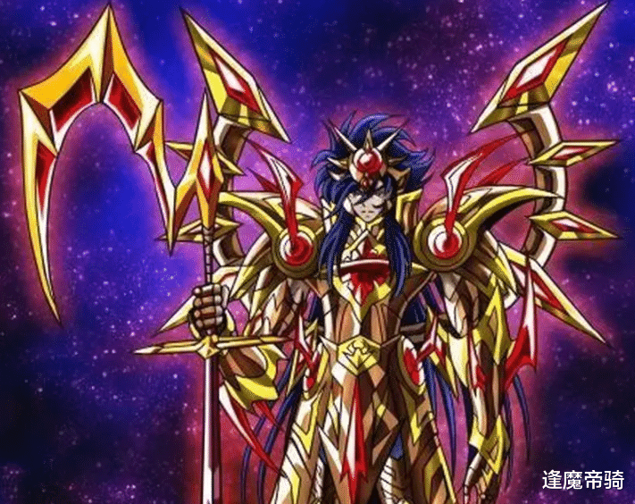 黄金圣斗士|黄金圣斗士实力虽强，但在这5位神明面前，一击都承受不住！