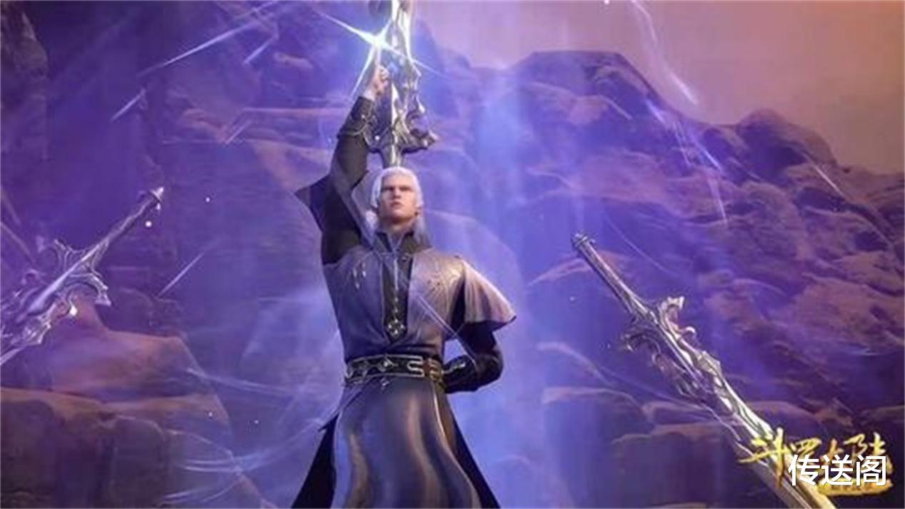 武魂|斗罗大陆：剑斗罗成为“新晋偶像”，一挑武魂殿4大封号斗罗！