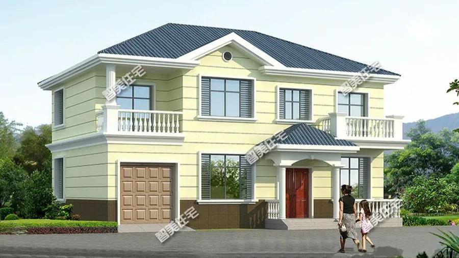 建房是件大喜事儿，房子若能盖得漂亮，整个家族都会为你高兴