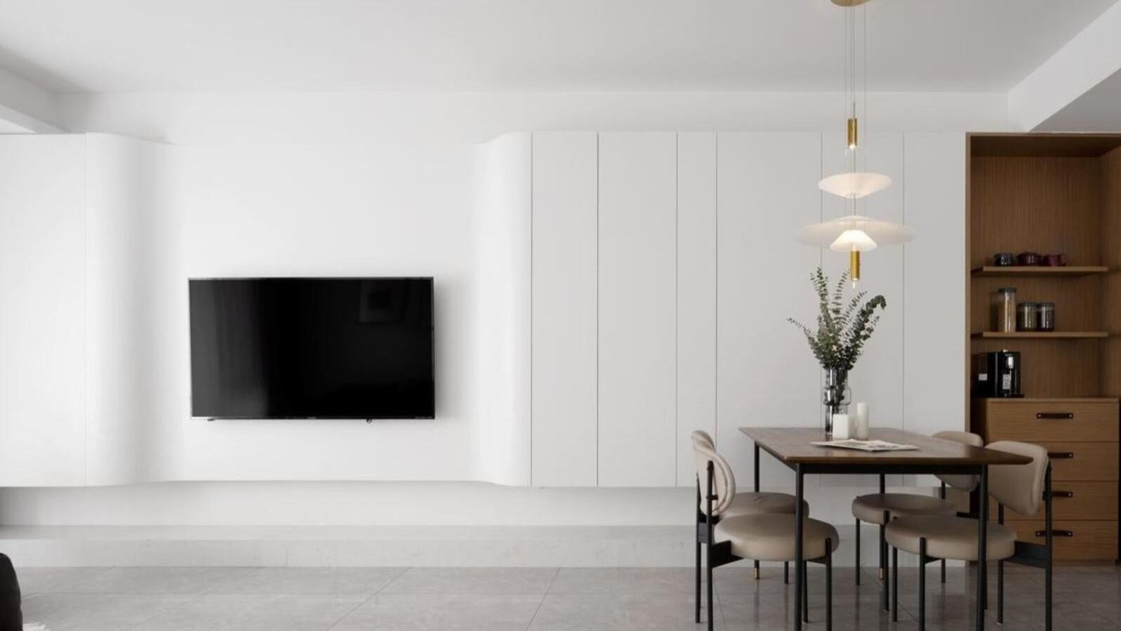 有过一次装修，才知道多做柜子不会错，看她120㎡家，超实用