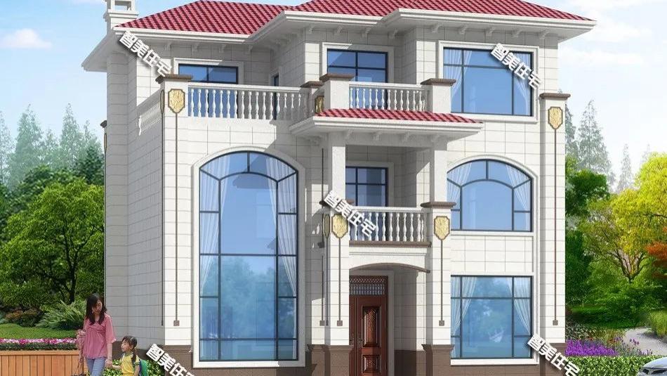 爸妈操劳这么多年，也该享受下生活，因此返乡建房便成了头等大事