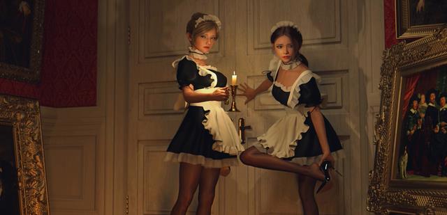 卡拉|明明动漫少女穿丝袜,而且是黑丝,为什么漫友却大呼遭重,受不了