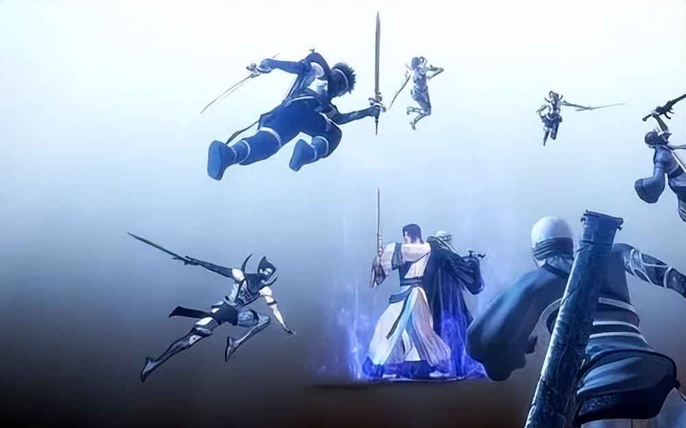 天明|中国首部真正意义上的3D动漫《秦时明月》七部曲