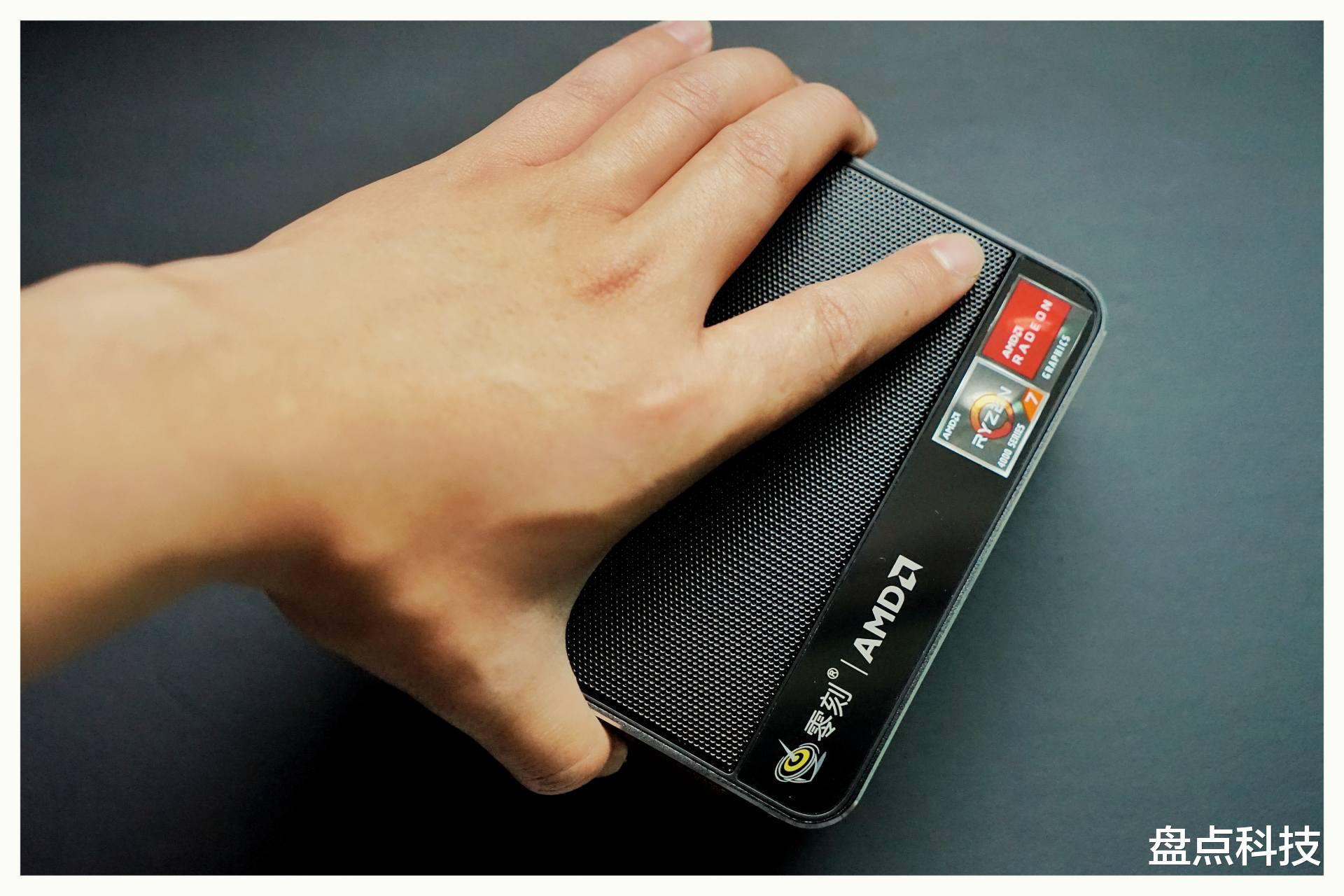 显卡|零刻SER4迷你主机上手体验:不到三千预算,值得入手吗?