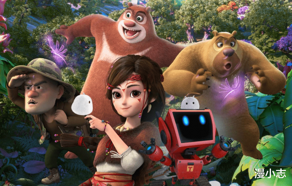 熊出没|《熊出没》李老板为何神秘消失？光头强已经转行了