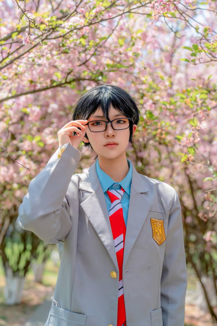 宮園薰|《四月是你的謊言》宮園薰x有馬公生cosplay