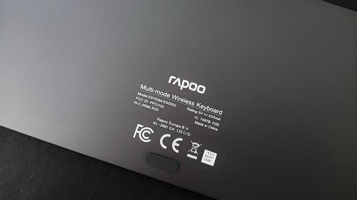 MIUI|小艺好物推荐:雷柏E9350G无线蓝牙键盘、M605鼠标,开箱体验