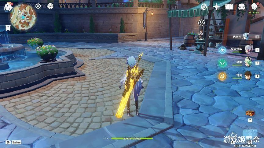 acgn漫评|盘点原神中好用的物理主C,优菈现在还强势吗?