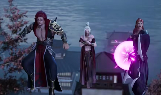 小舞|武王聚九州龙气，魔尊凝万魔法相，12字一出有斗罗大陆那味道了