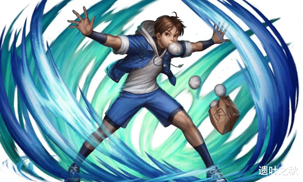 漫画|拳皇:5位年龄最小格斗家,第1才14岁,最大19岁,个个实力超群