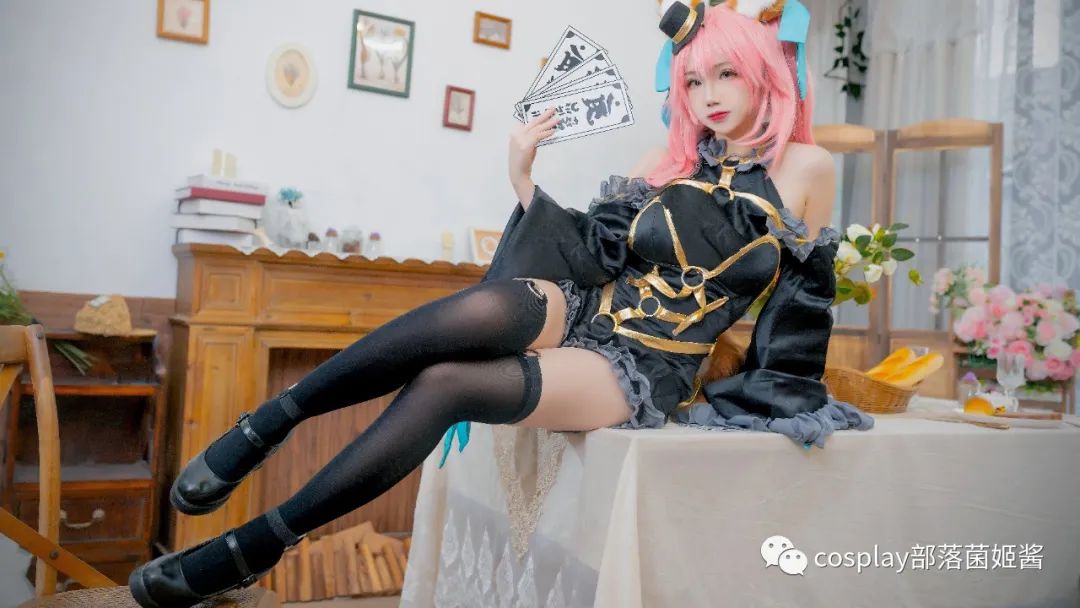 爱|cos:情人节玉藻前cos正片@雪晴