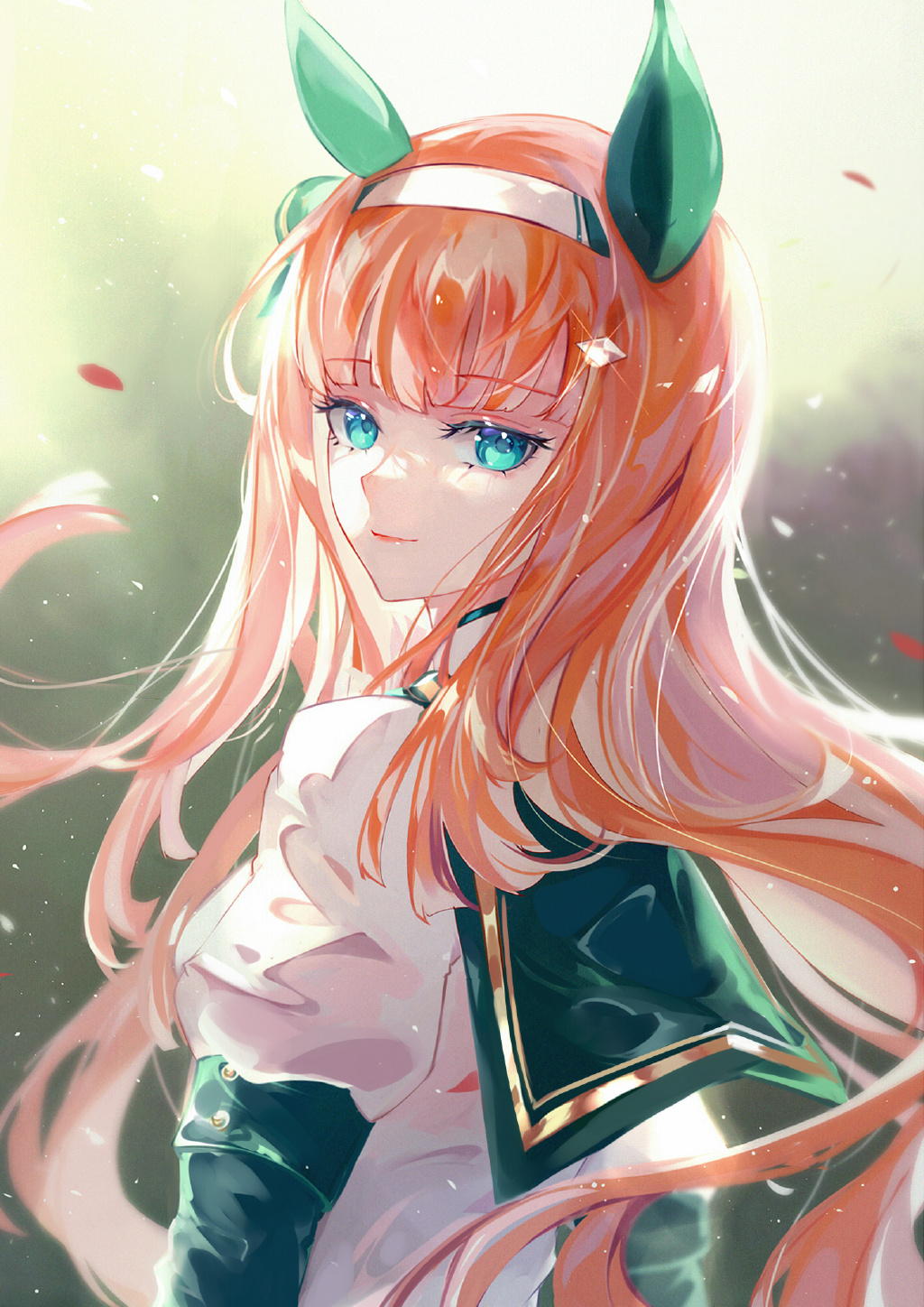 画师|我的名字是无声铃鹿。喜欢的事情是奔跑。无声铃鹿壁纸特辑