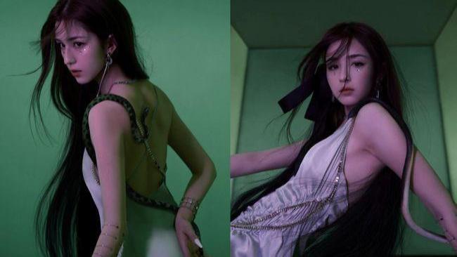 哈尼克孜|哈尼克孜近照被曝光，一改往日的异域风情！