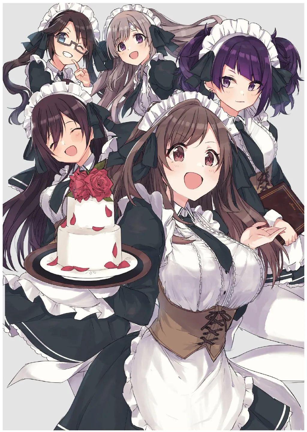 画师|动漫美图：日本画师はねつか的插画作品