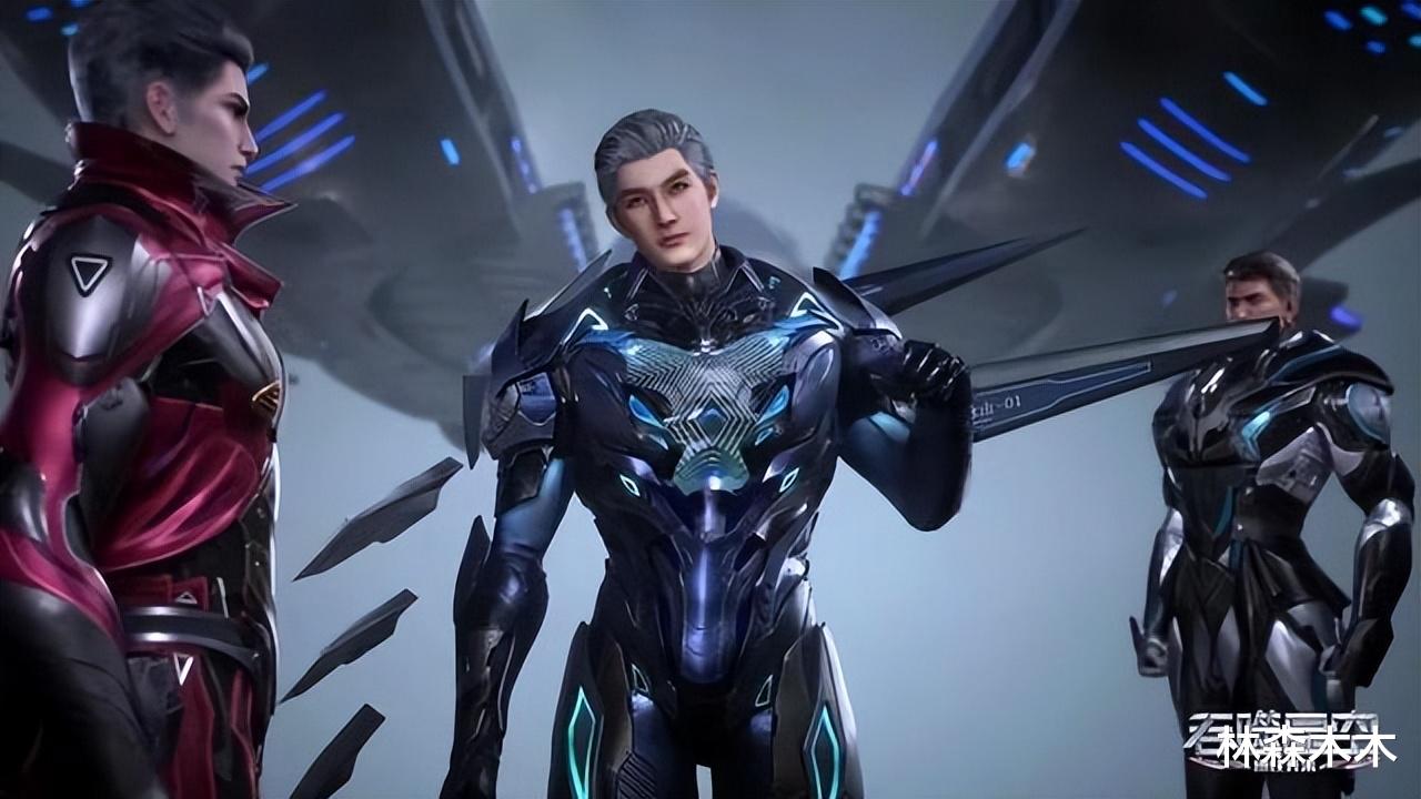 黑神|吞噬星空:罗峰想要黑神套装当奖励,洪成了第一元老?