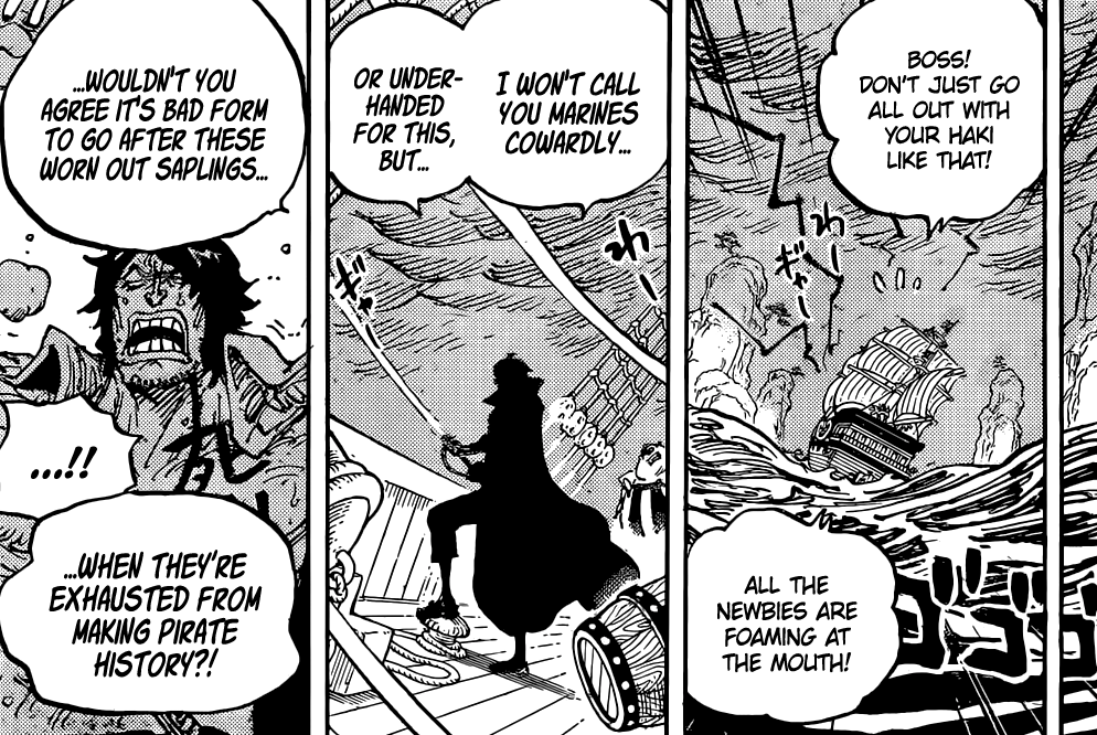 路飞|你们是真不了解绿牛,这才是绿牛不杀路飞的原因!海贼王1055话漫画完整版