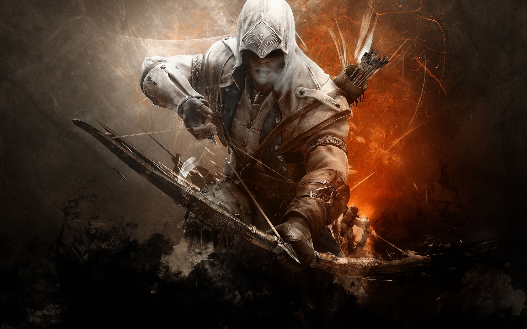 荒岛-刺客信条游戏壁纸 育碧 Assassin's Creed 角色场景插画