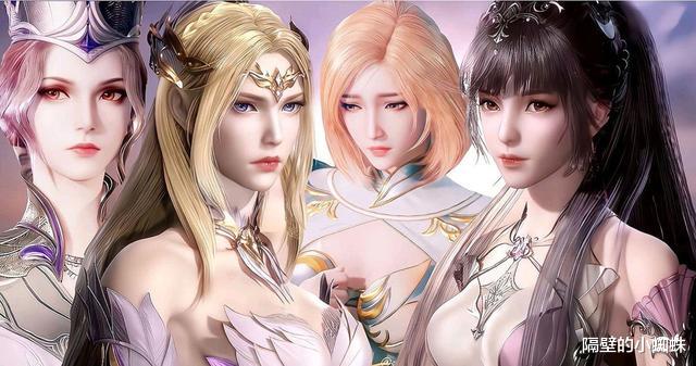 小舞|斗罗大陆女尊文实锤！首位成神是比比东，最强者唐三还怕老婆