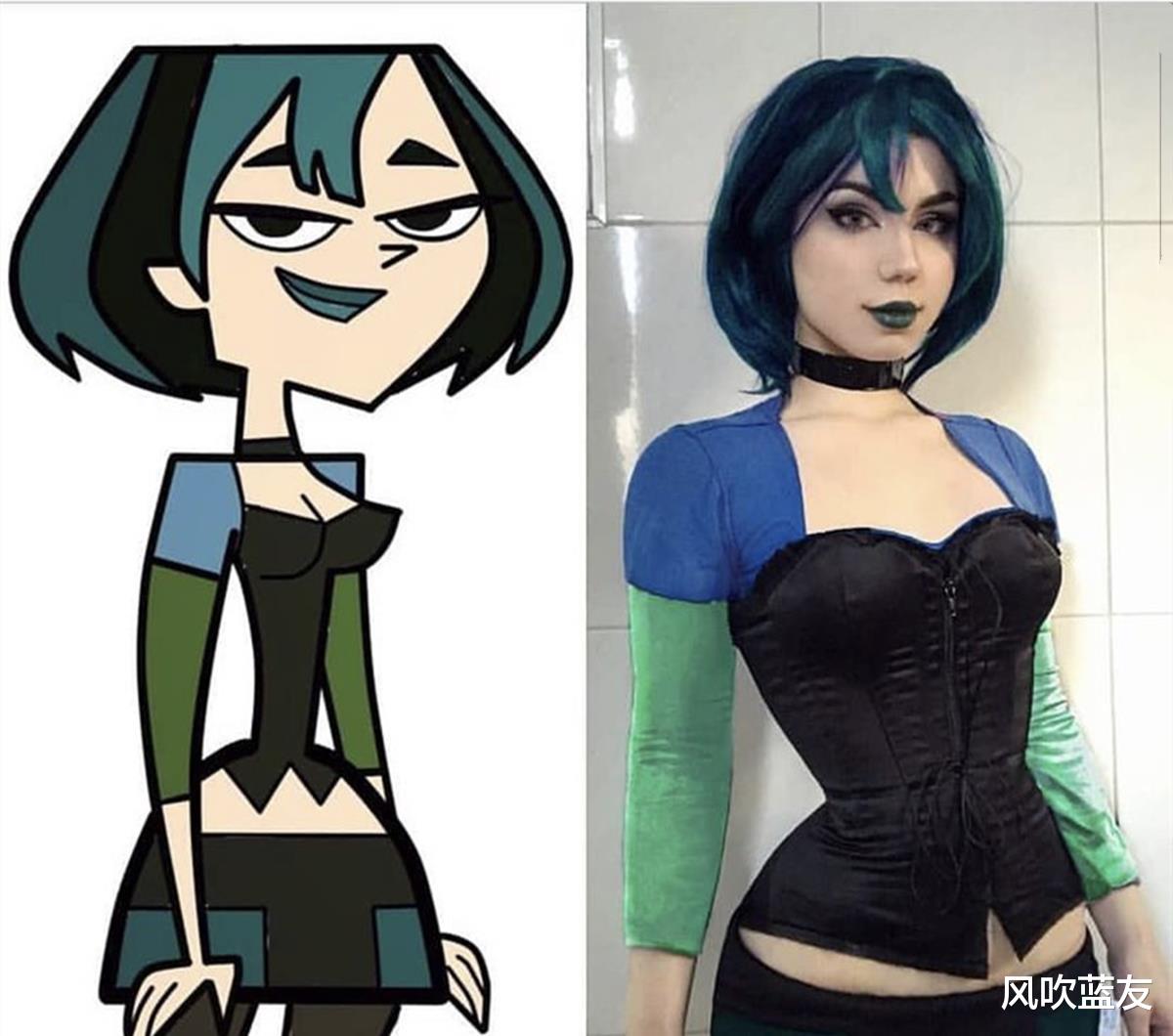 coser|动漫中那些令人难忘的女角色，都被COSER一一还原出来