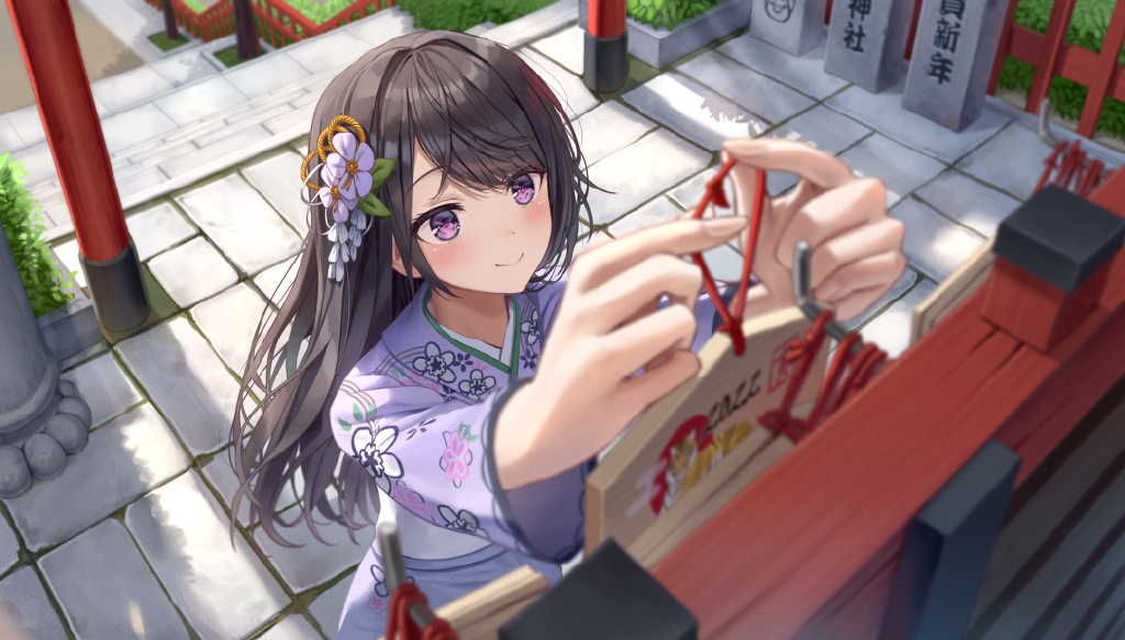 二次元|各种魅力十足的二次元少女（老婆！）插画作品推荐