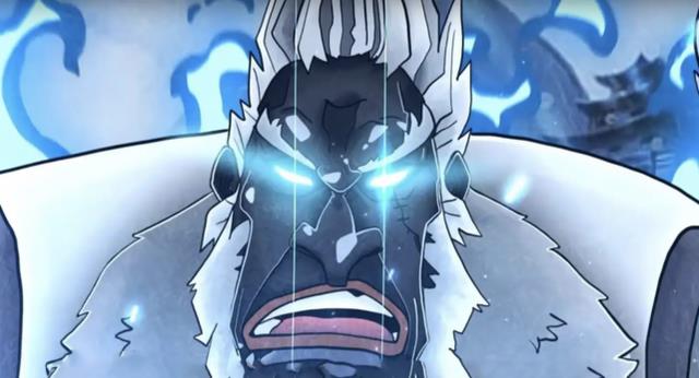 海贼王|海贼王:世界政府隐藏得有多深,四皇联手都不敌,卡普都忍气吞声