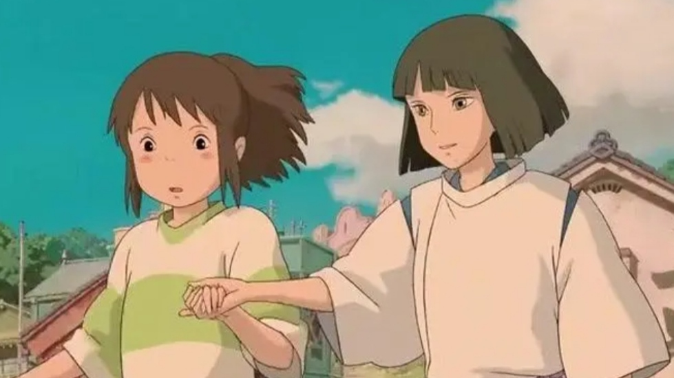 女孩|经典动漫电影《千与千寻》：人生如逆旅，我亦是行人