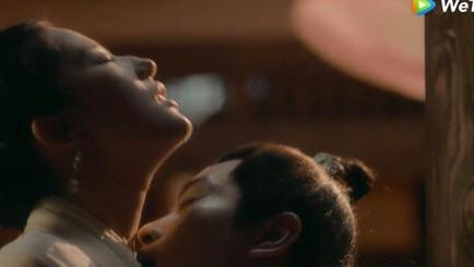 刘亦菲|陈晓激吻刘亦菲 40秒爱情动作戏曝